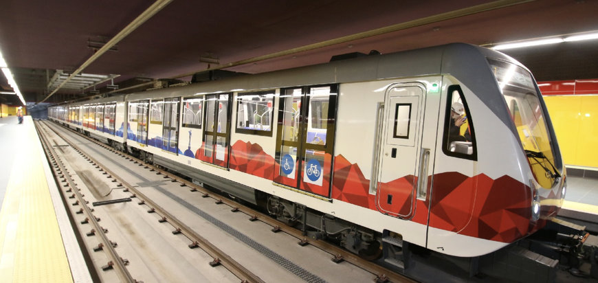 Ecuador inaugura la Línea 1 del Metro de Quito, construida por ACCIONA